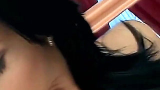 He Was Smacking Her Cute Saggy Tits Around and Giving Her an Anal Digging Session
