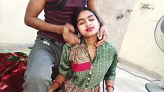 Beutiful Indian Bhabhi Hard Doggy in Bedroom with Devar - Amateur Desi Homemade Roleplay