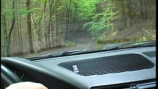 Picked up blondie gets fucked and facialized