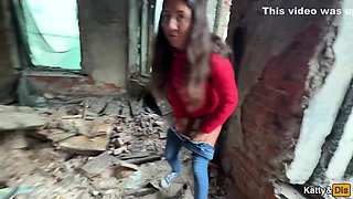 A Walk Through An Abandoned House Ends In Fucking