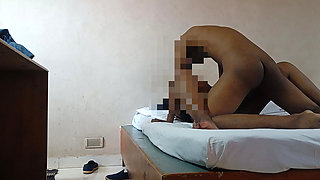 Indian Desi Girl Big Tits Squeezed and Sucked and Hard POV Creampie Fucked