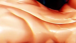 Slutty Redhead Punk Babe Gangbanged in Public Restroom - Cum Everywhere (4k Ai Generated Animation)