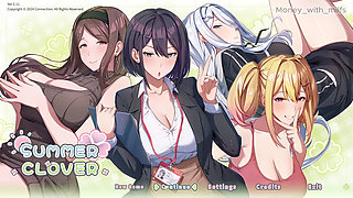 She Catches Me in My Room and Starts Riding Me with Her Huge Tits // Summer Clover