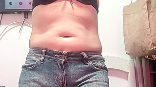 Cheerful and funny naughty