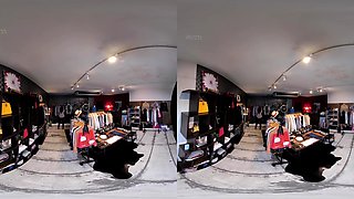 Apparel Shop Part 1; Japanese Sex In Public