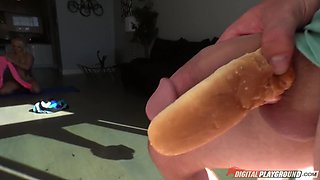 Perverted Cali Carter breathtaking adult scene