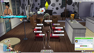 Sims 4 Modded Whicked Whims - Got Some New Animations and They Are Fucking so Much!