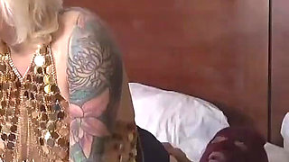 Snowballing MILFs Disco Blonde Fever