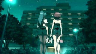 Big tits movie with magnificent loved one from Hentai Universe