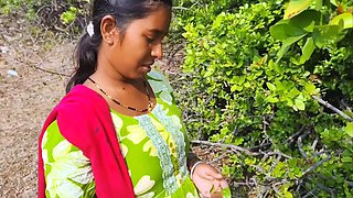 Desi Village Story - Bhabhi Used To Pluck Karvand Fruits From The Forest And Sell Them In The City - Hindi Audio Xxx Movies - Village Bhabhi