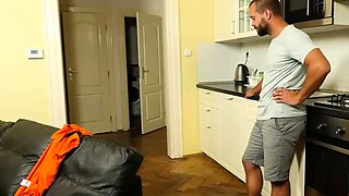 Handsome Gay Loves Riding Huge Dick