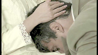 This Horny Blonde Destroys His Cock