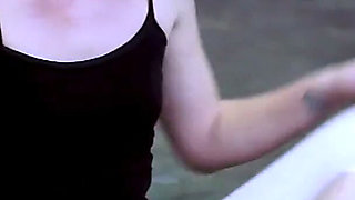 Ballet Studio Lovers - Flexible Dancers Lick Feet and Pussy at the Barre