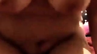 Big-Titted Mature Amateur Riding Cock