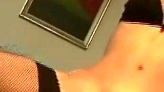 Beautiful Simony Diamond Sucks and Takes It in the Ass in Front of the Fireplace