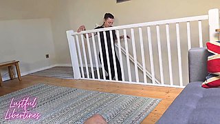 My best friends MILF Mom is a hot massage therapist