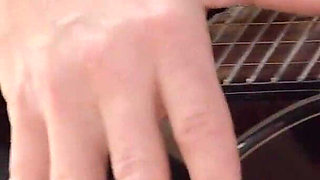 Lexi Dona Ditches Guitar Lesson for Passionate Sensual Fuck