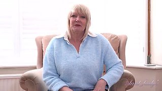 Big Tits MILF Amy Goodhead Gets Horny in a Sexy Interview