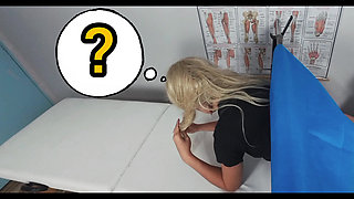Gynecologist licked the patient's ass and fucked during exam!