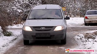 Special Delivery on Cyber Monday with Sumiko Smile & Aleks Sam at ClubSweethearts