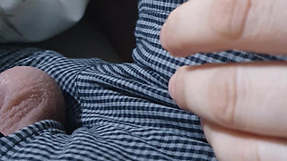 Step mom 5 minutes struggle not touching step son dick in erection