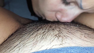 I Take Her Clit in My Mouth and Squeeze It with My Lips so That She Cums in My Mouth Faster