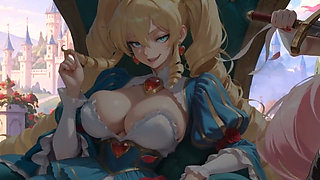 Isekai: Waifu Overlord Gameplay Part 5 - Passionate Kiss H-scene