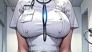 Gol Jot Fuck with Busty Nurse Anime Hentai