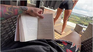 My Friends Girlfriend Was Left Alone With Me. She Gave Me A Yoga Class That I Will Never Forget