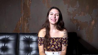 Finger Play And Spanking With Bound Babe