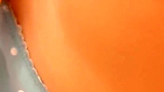 Gentle Penetration Into Panties and Pussy Finger Fucking