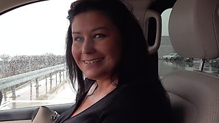 CzechStreets - Busty Married Mrs does Anal Sex in Car Park