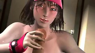 Sex animation asian anal babe