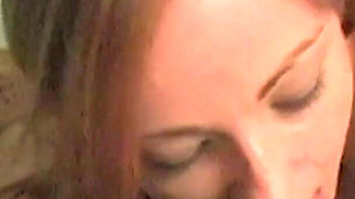 POV the Blonde in Your Lap Is Tugging at Your Schlong with Many Handjob Intentions