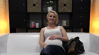 Chubby Amateur Casting Audition First Time