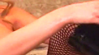 Slut with small tits loves to take the cum in her mouth and then spit it