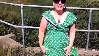 British Girl's Outdoor Adventure