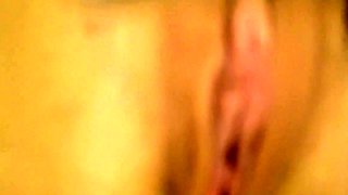 Mya Lane's Solo Show: Big Tits Brunette's Webcam Fingering