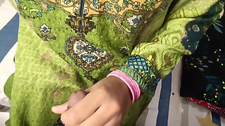 Desi Bhabhi Quenches the Thirst of Her Pink Pussy with Her Brother-in-law Because Her Husband Is Impotent