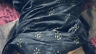 Sexy Hot Aunty in Nighty Tits Sucked Pussy Fingered & Riding Dick Hard