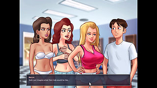 Summertime saga: Jenny loves fucking me, a mission to get the uniform code dismissed