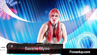 Foxxed Up featuring Savana Styles and Jenna Foxx's wrestling dirt