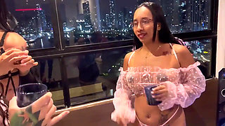 I had a threesome with my bi friend and