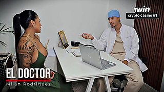 Doctor Martix Pounds Manager Mariana Martix Roughly to Secure the Job in Marianas Anatomy Chapter 1