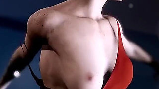 Ellie Fucked on the Hood of a Car in POV - Parody