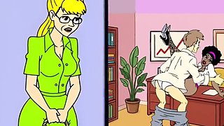 Married Housewife Maria Spreads Her Legs for BBC and Becomes a Slut Wife – Hentai Cartoon