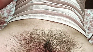 Using Dildo Hard on My Pussy, I Did It with Desire
