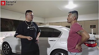 Sky Blue Riding Chinese Dick At Vegas Amwf