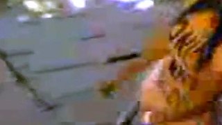 Indonesian Babe's Striptease