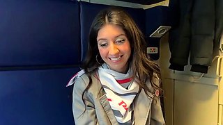 Train Conductor Enjoys Secret Sexual Affair Over Onlyfans
